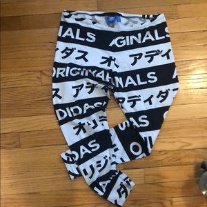 Women Adidas Leggings XL